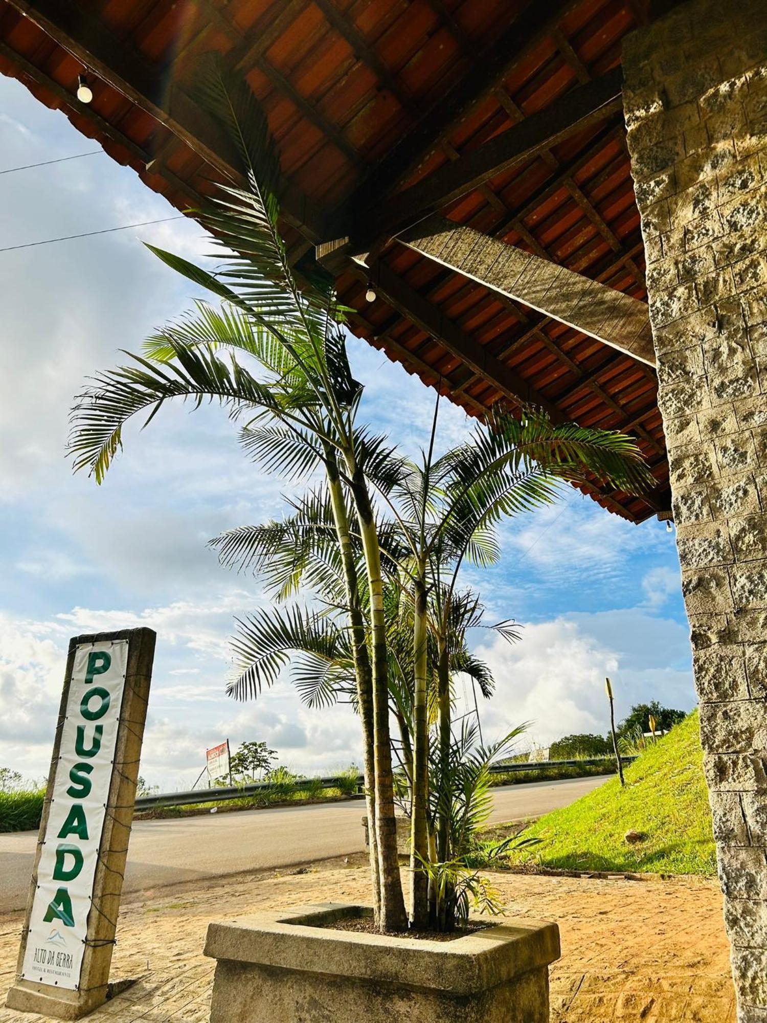 Pousada E Restaurante Alto Da Serra Bonito  Exterior photo
